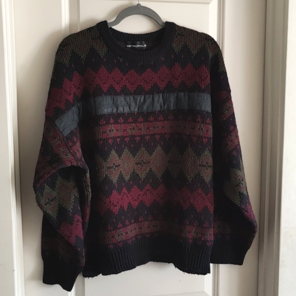 Vintage Metropolis Sweater